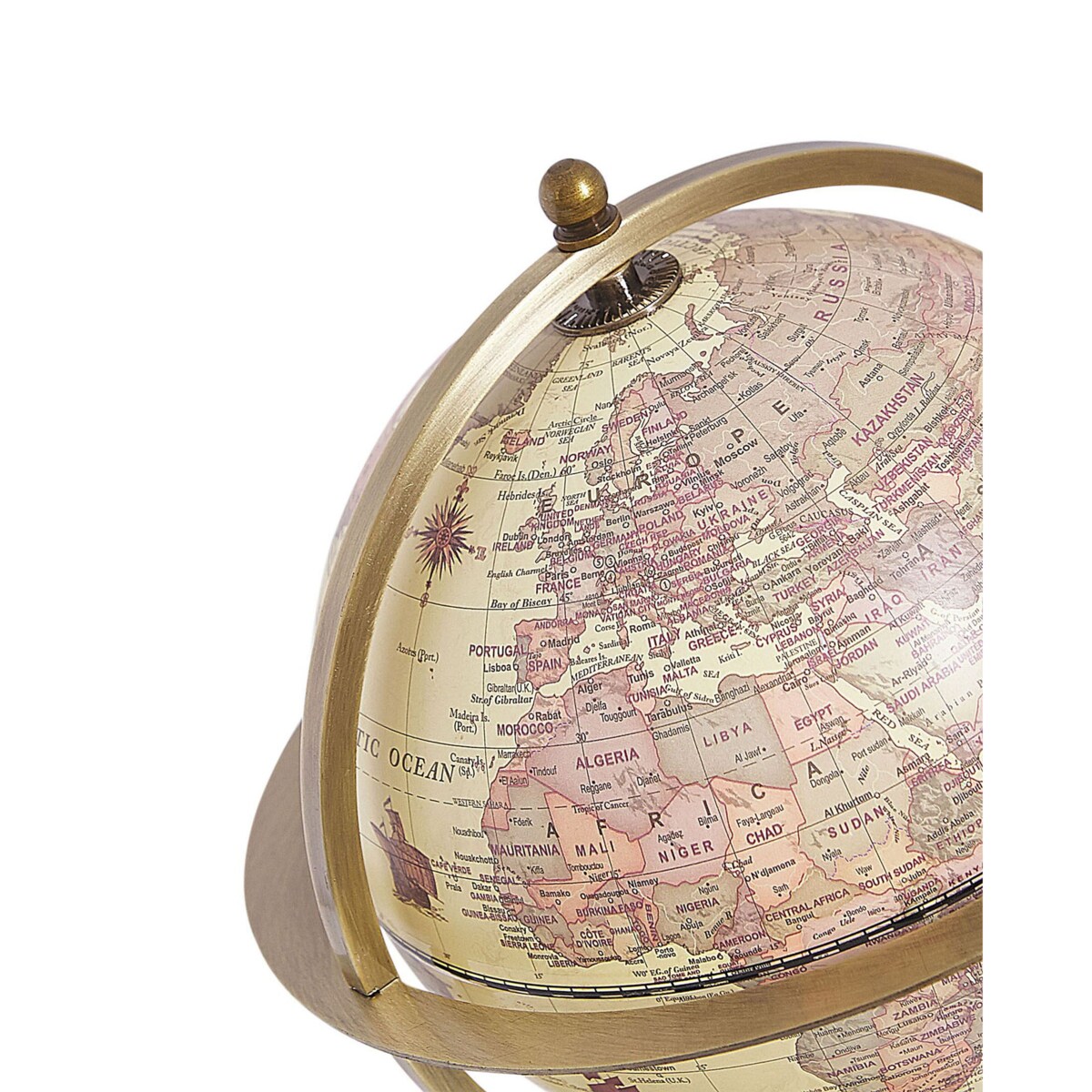 Globus 25 cm beżowy PIZARRO