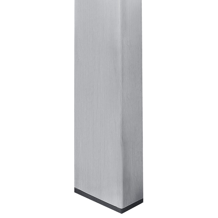 Stół ogrodowy COSOLETO 180 cm 90 cm Szkło Czarny
