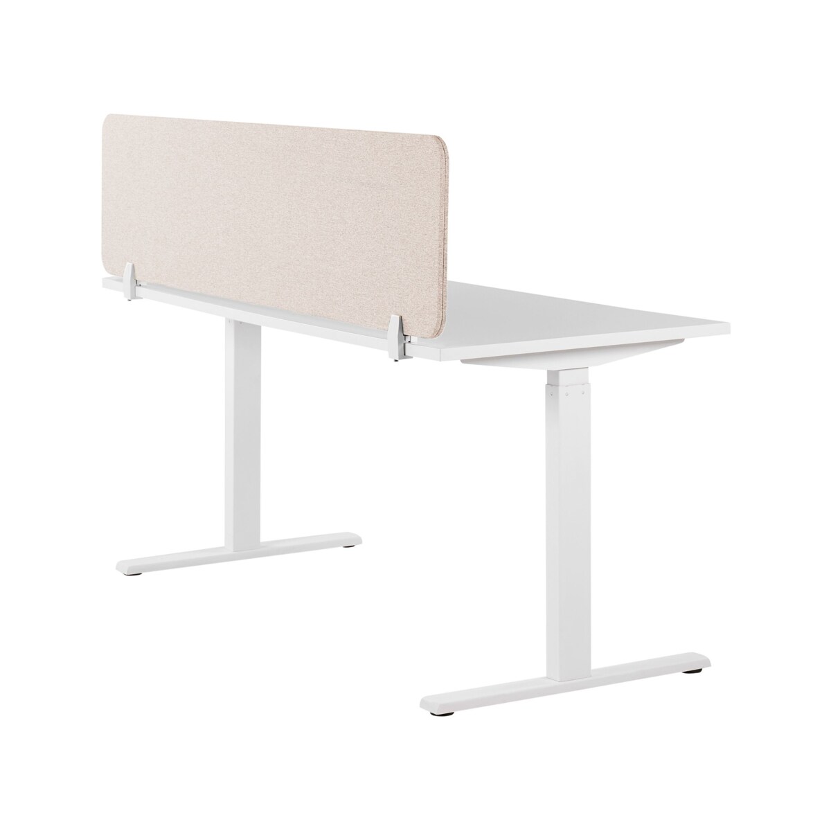 Przegroda biurkowa 160 x 40 cm Różne rozmiary