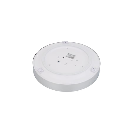 Lampa Sufitowa Łazienkowa Tk Lighting Velis Chrome Plafon Led 24W Ip54 Zmienna Barwa, Ściemniany