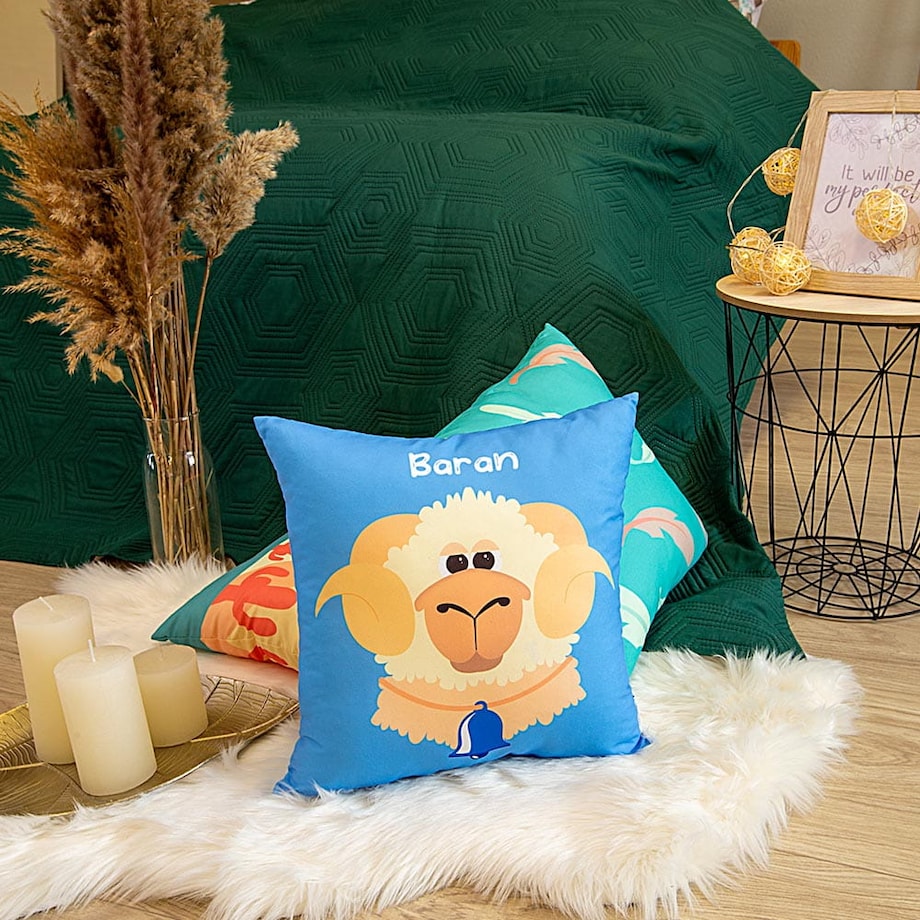 Poduszka przytulanka Baran 40x40