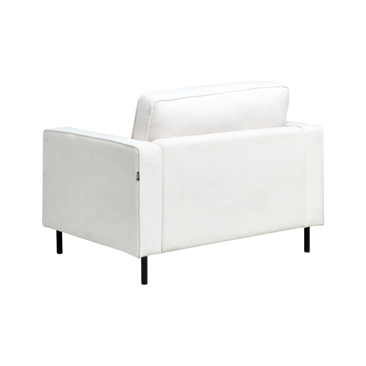 Fotel SAVALEN Złamana biel