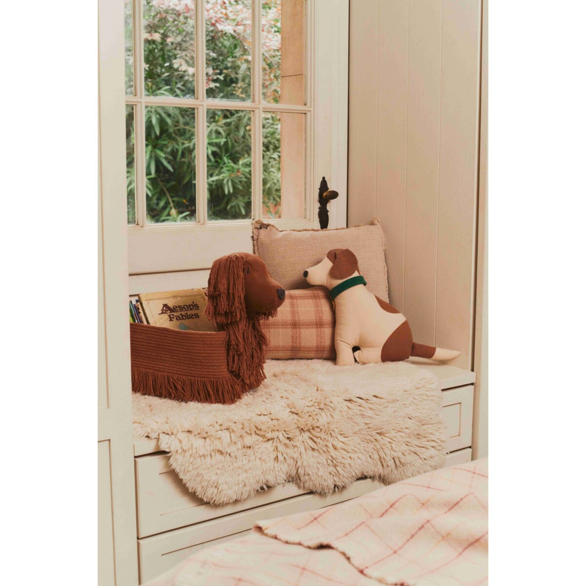 Pies Poppy – Kosz do Przechowywania Wouf Wouf, Lorena Canals