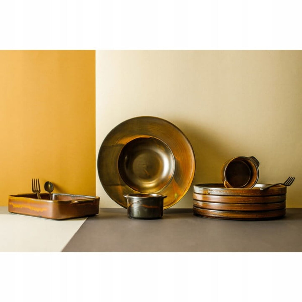 FIRE Spodek do filiżanki espresso, 13 cm /VERLO