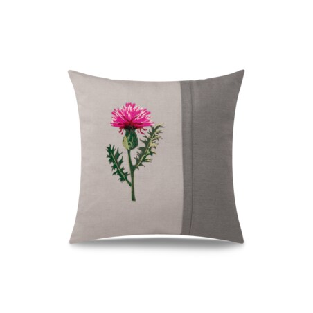 Poduszka dekoracyjna Ostropest Stone 45 x 45 cm