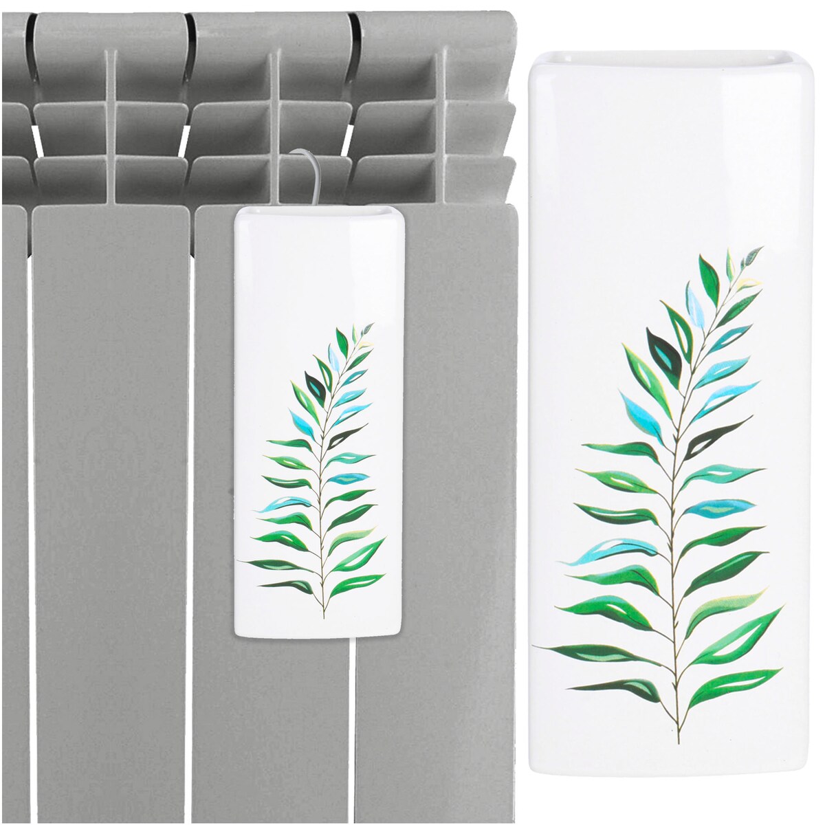 Nawilżacz Powietrza Na Kaloryfer Grzejnik Do Zawieszenia Pojemnik Kwiaty Ruskus