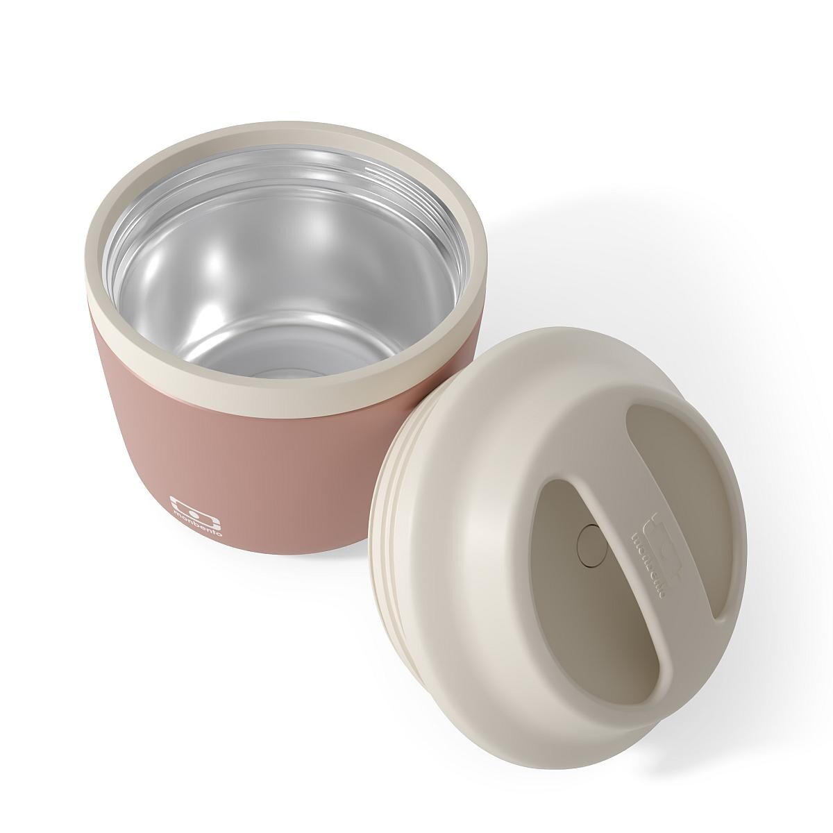 Monbento Element termos obiadowy 0,55 l Pink Moka