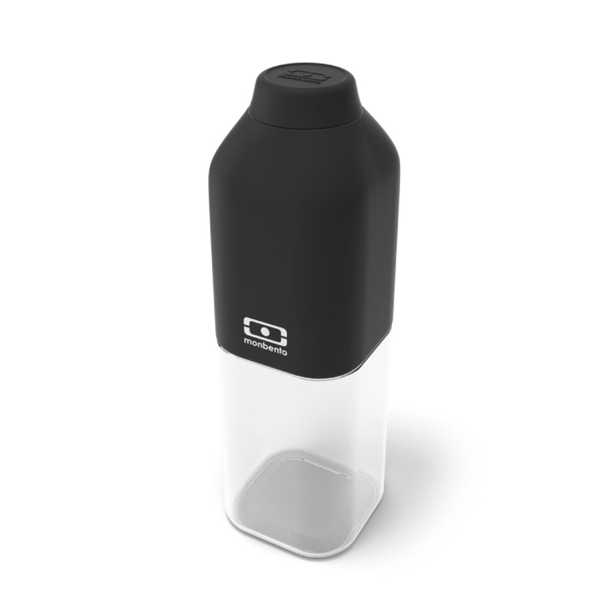 Butelka na wodę M czarna Positive, 500 ml, Monbento
