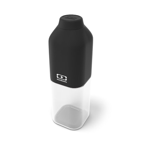 Butelka na wodę M czarna Positive, 500 ml, Monbento