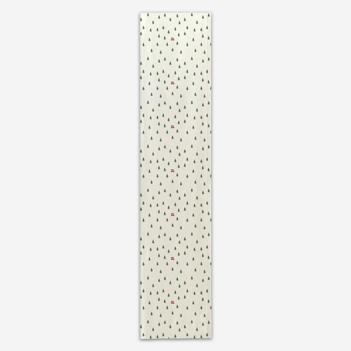 Bieżnik świąteczny - Minimalistyczny las - 40x180