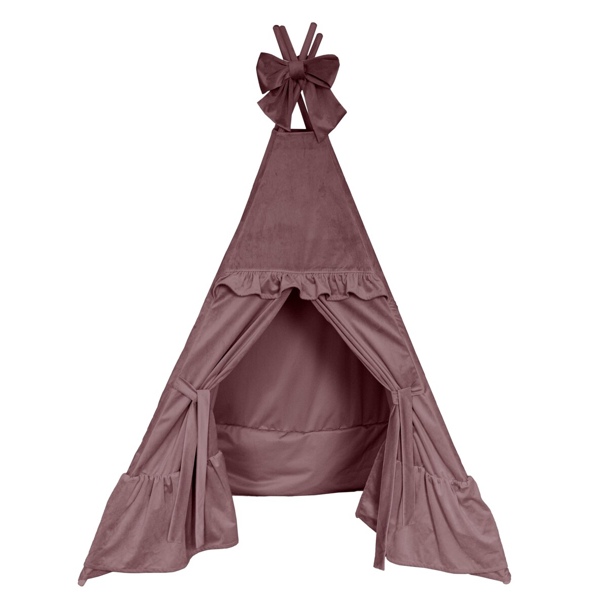 Namiot TIPI dla dzieci VELVET VE2258 | pudrowy róż