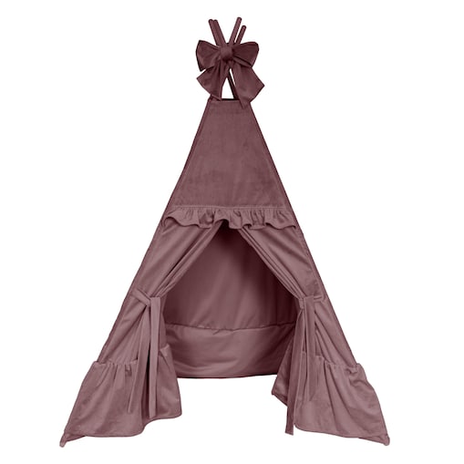 Namiot TIPI dla dzieci VELVET VE2258 | pudrowy róż