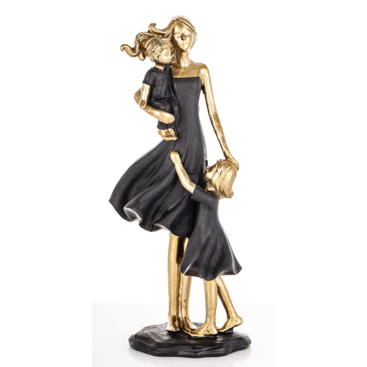 Figurka Mama z dziećmi 25,5x10x7 cm MADRE-2