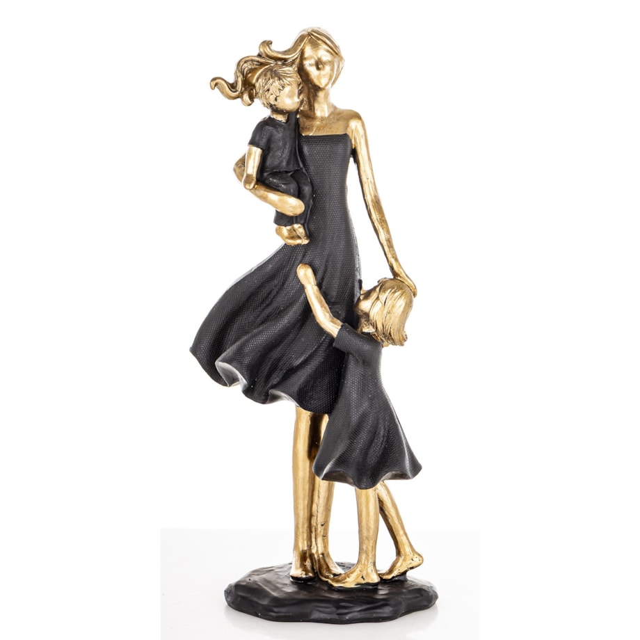 Figurka Mama z dziećmi 25,5x10x7 cm MADRE-2