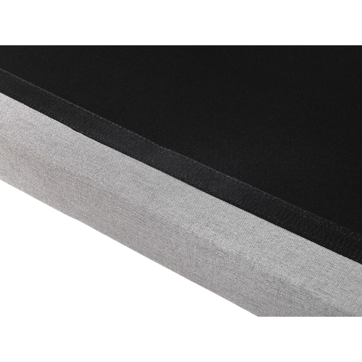 Sofa 2-osobowa jasnoszara SKIBBY