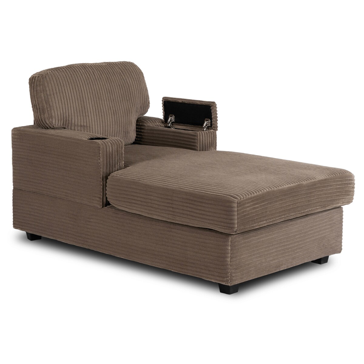 Fotel Wypoczynkowy Kanapa Sofa Do Salonu Sypialni Tapicerowany NEO Beżowy