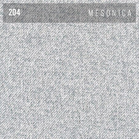 Esme 3-osobowa sofa - jasnoszara