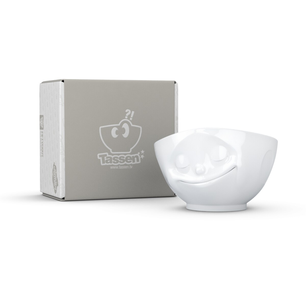 Miska porcelanowa 500 ml -Happy