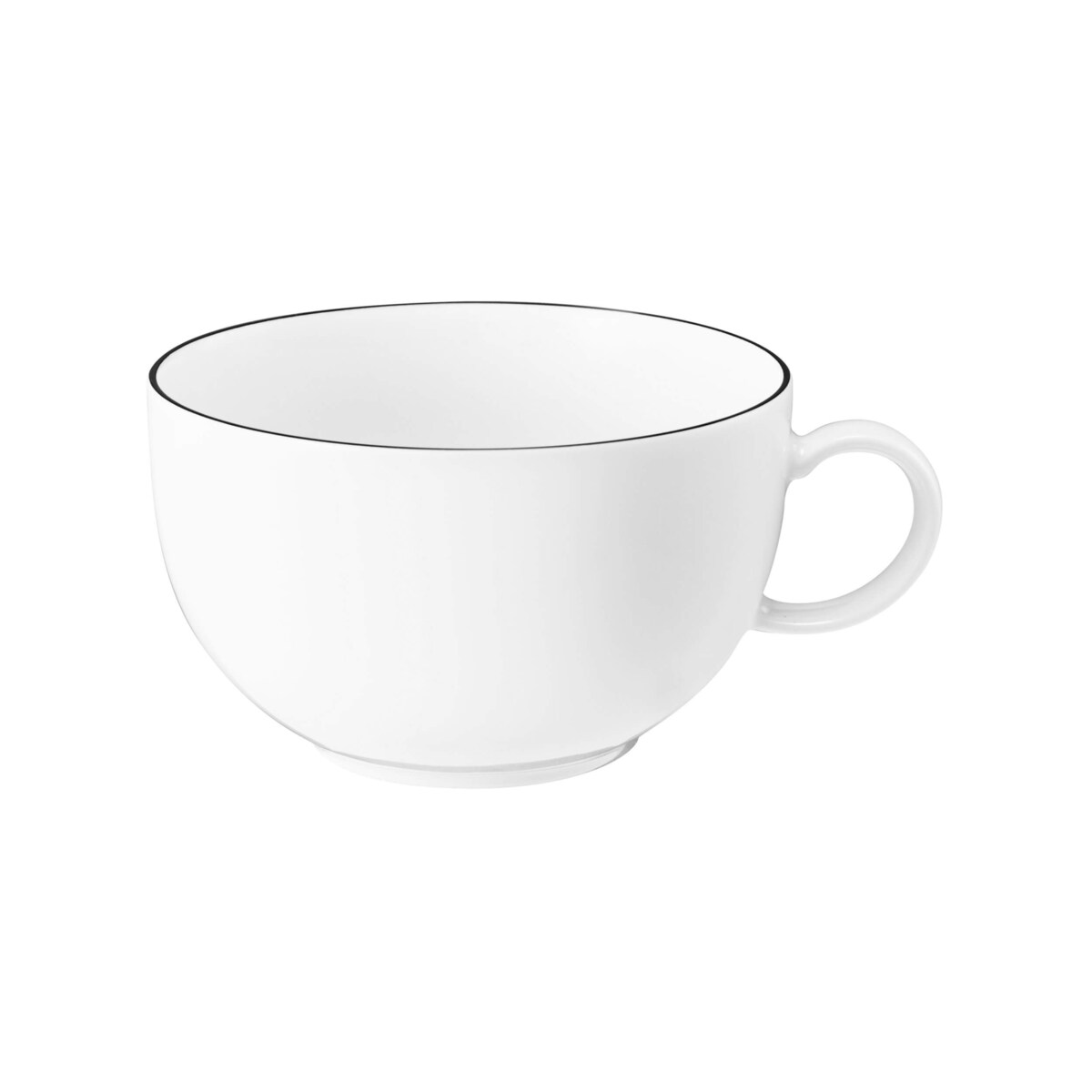 SELTMANN LIDO BLACK LINE Zestaw 6 filiżanek do kawy 350 ml