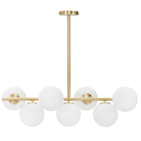 Lampa sufitowa z 7 kulami GLAMY