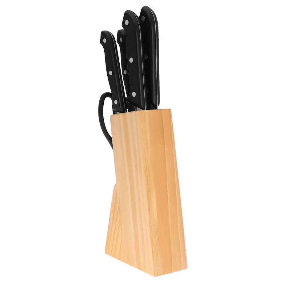 Zestaw noży kuchennych 7 elementów noże KINGHOFF