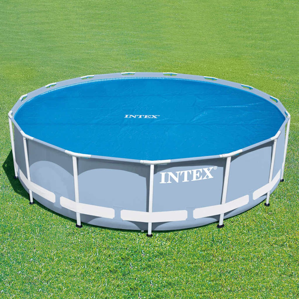 Intex Okrągła plandeka solarna na basen, 457 cm, 29023