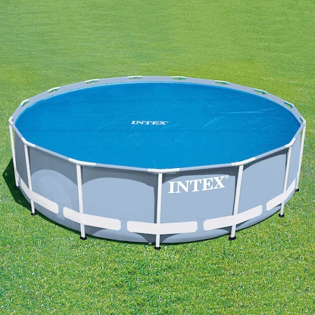 Intex Okrągła plandeka solarna na basen, 457 cm, 29023