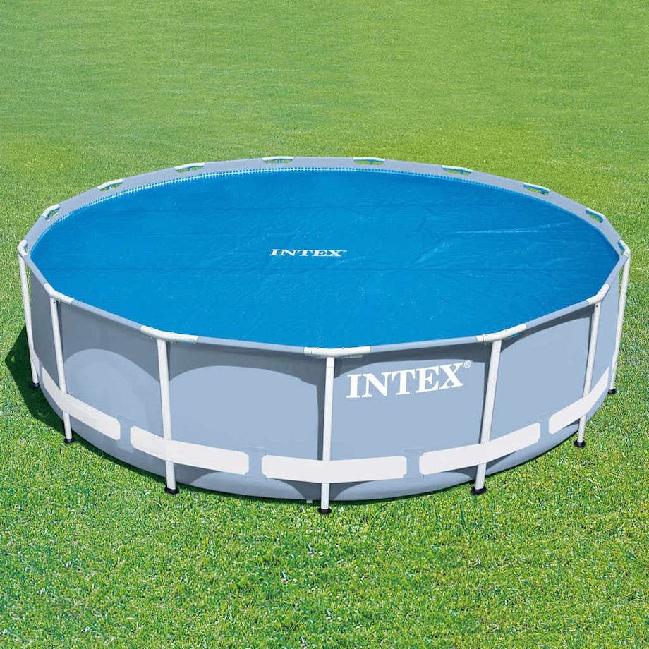Intex Okrągła plandeka solarna na basen, 457 cm, 29023