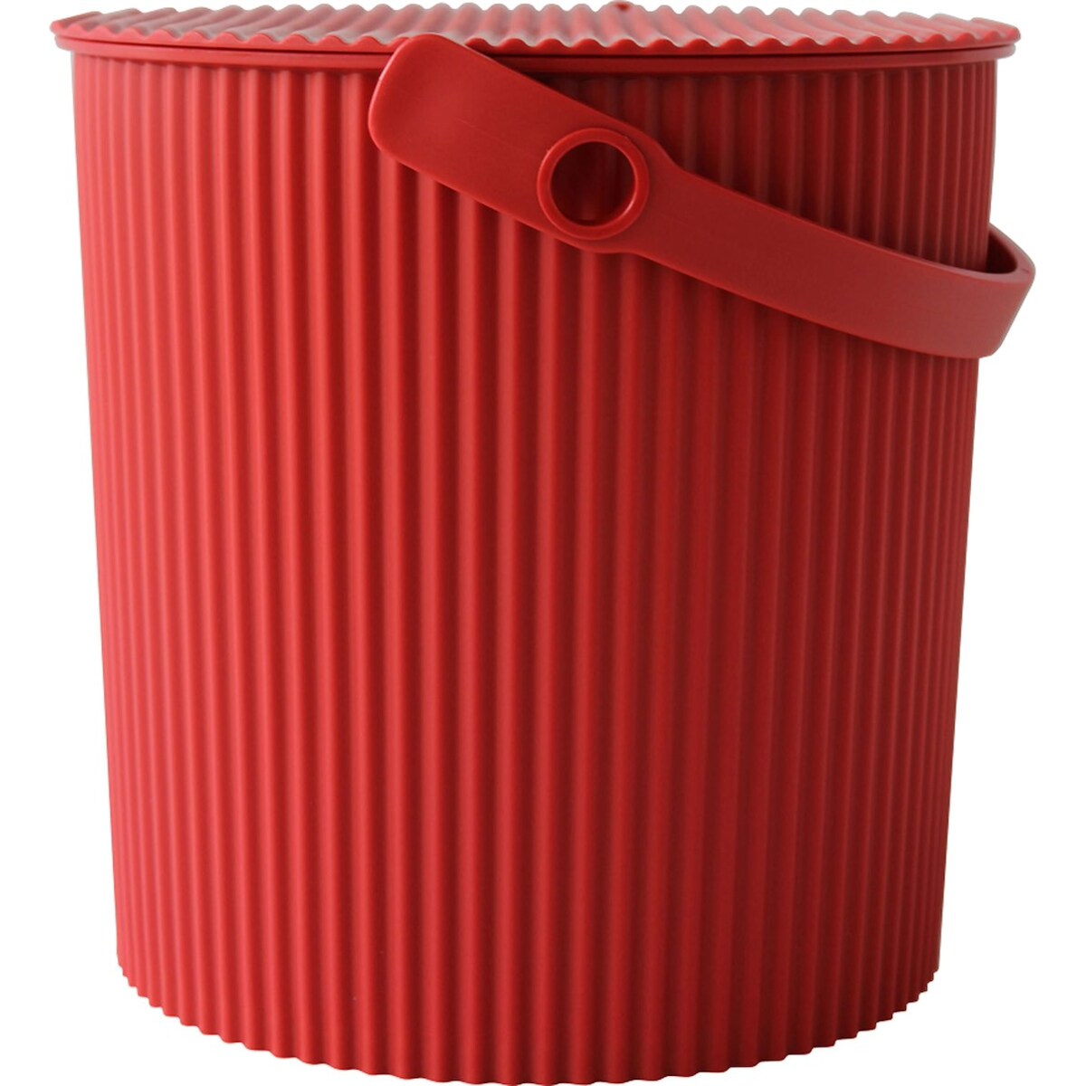 HACHIMAN OMNIOUTIL Wiadro - 10 ltr, czerwony