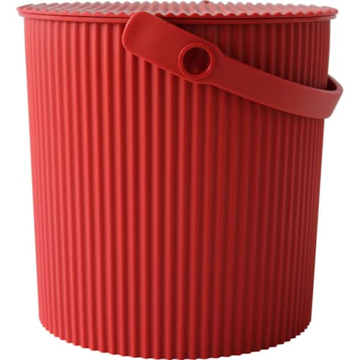 HACHIMAN OMNIOUTIL Wiadro - 10 ltr, czerwony
