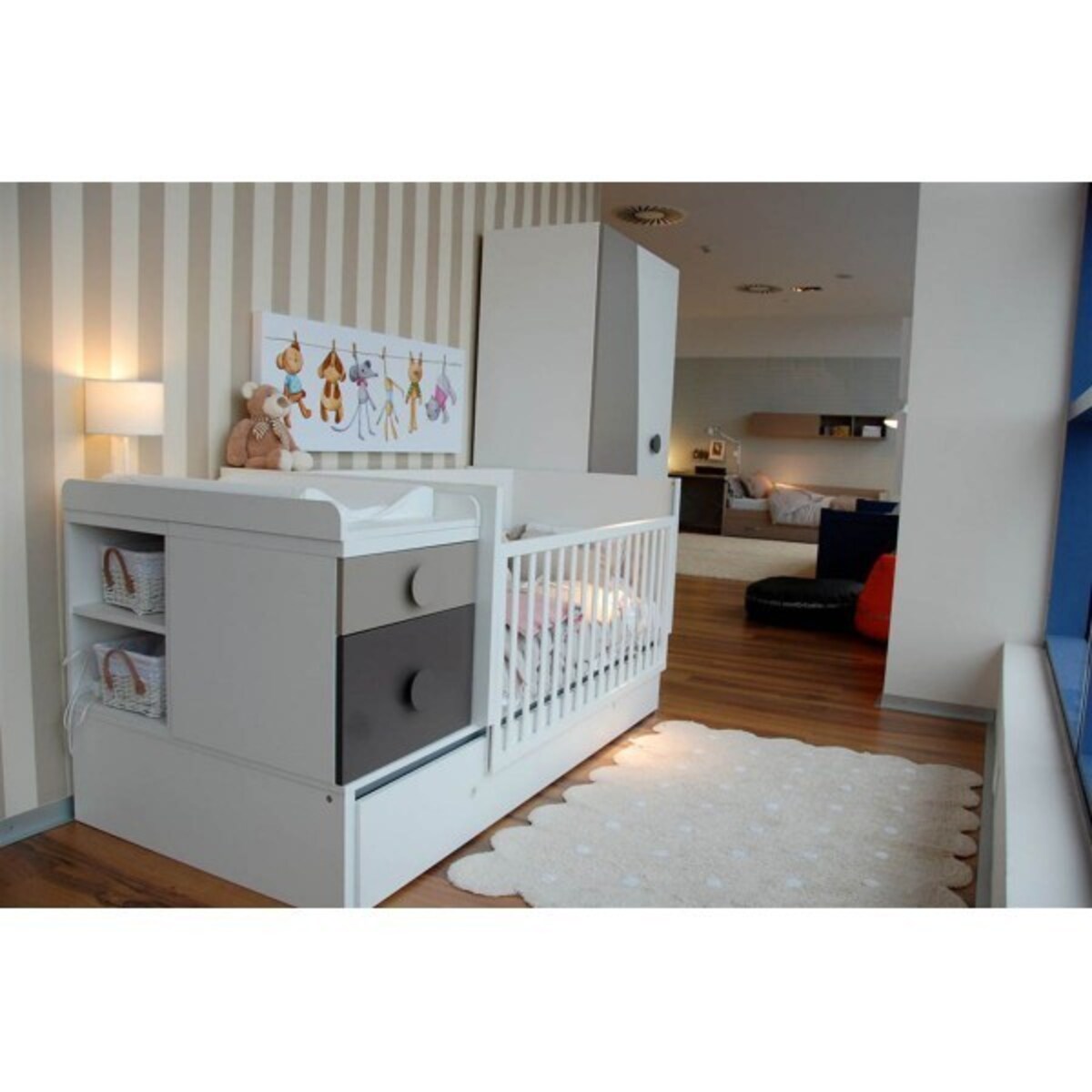 Dywan Bawełniany Biscuit Beige 120x160 cm Lorena Canals