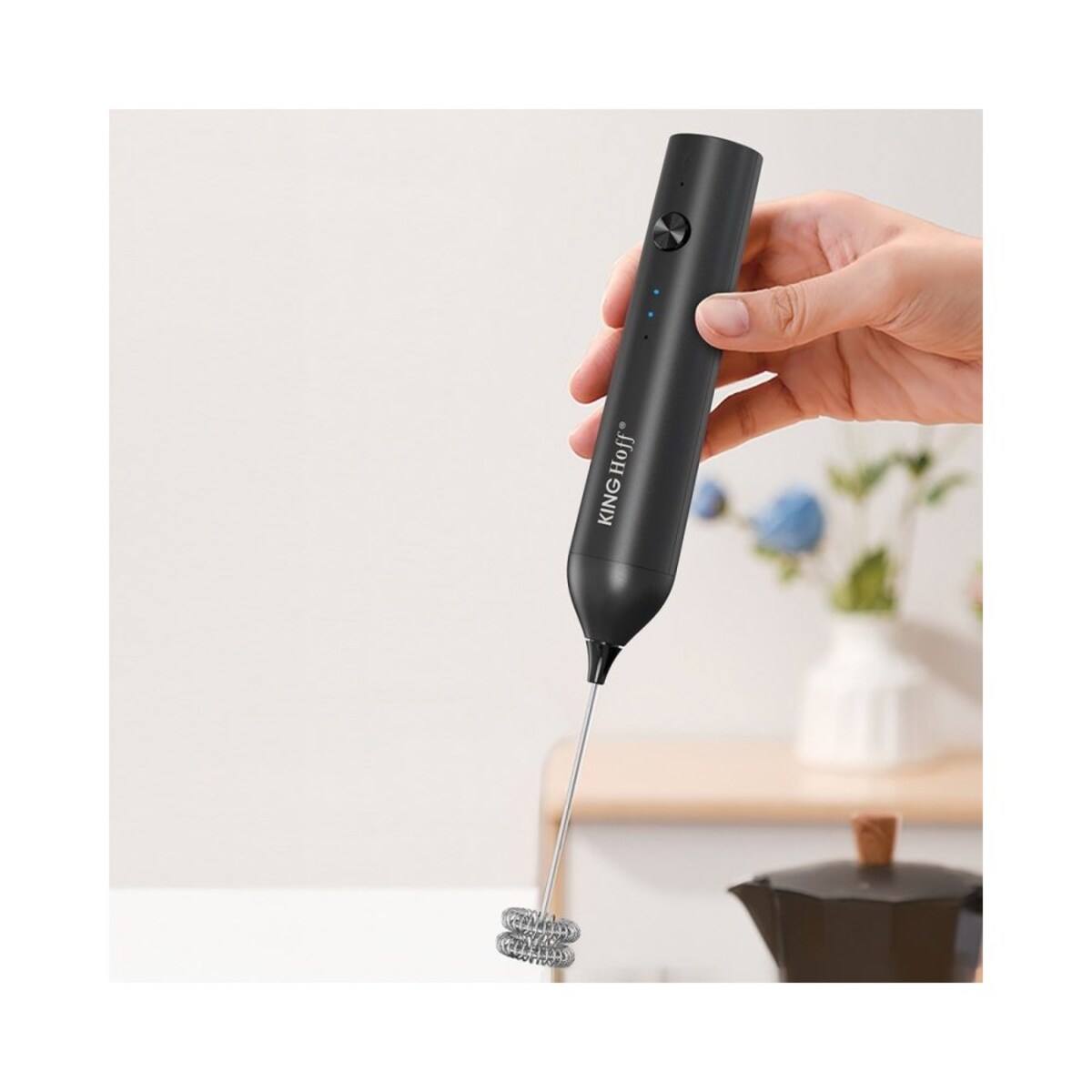 Kinghoff elektryczny mikser do koktajli 64463