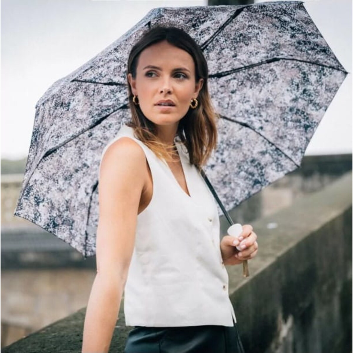 Składany parasol MOUSSE, automat