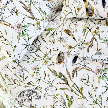 Poszewka Ptasie Radio 40 x 40 cm