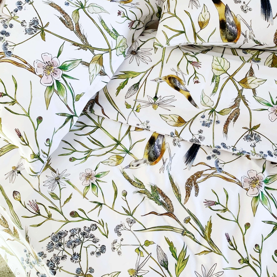 Poszewka Ptasie Radio 40 x 40 cm