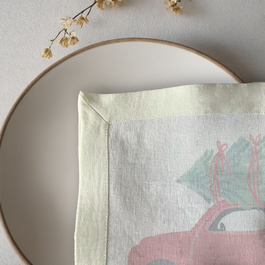 Serwetki świąteczne - Merry Christmas (2 szt.)