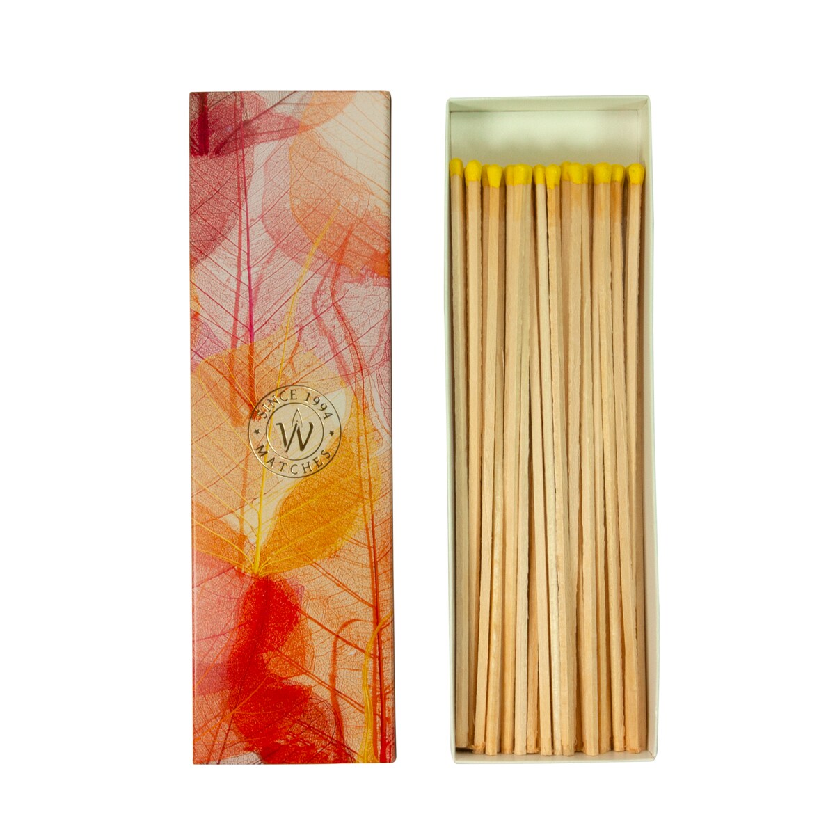 Zapałki zapachowe "Różowe liście"