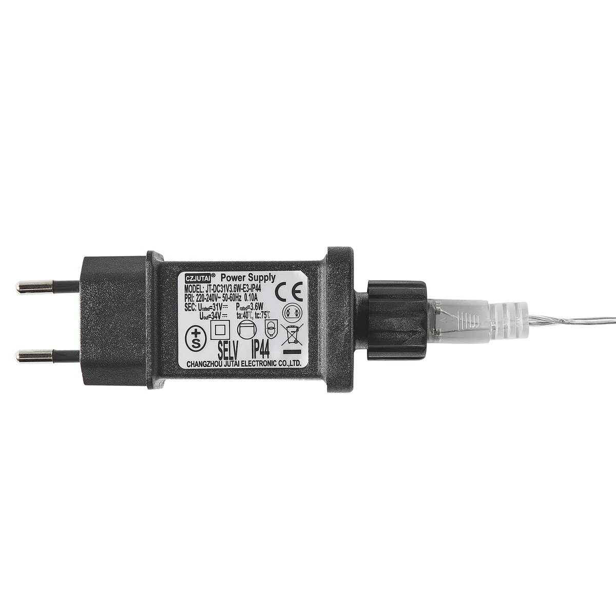 Dekoracja ogrodowa wisząca LED OSMA Gwiazda 67 cm Biały