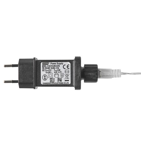 Dekoracja ogrodowa wisząca LED OSMA Gwiazda 67 cm Biały