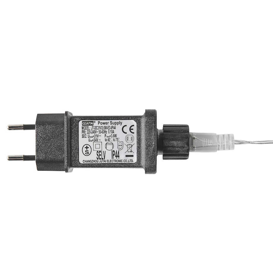 Dekoracja ogrodowa wisząca LED OSMA Gwiazda 67 cm Biały