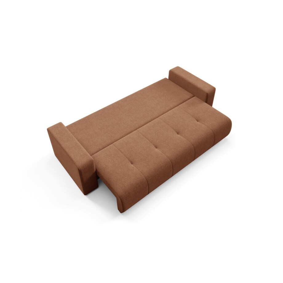 Kanapa MOLINIO z funkcją spania z pojemnikiem na pościel Kolor: Wind 56