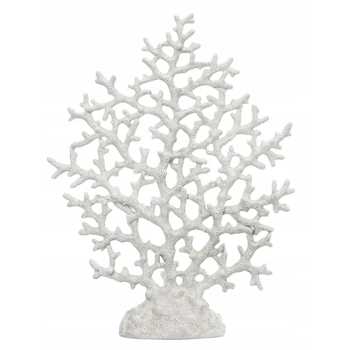 FIGURKA RAFA KORALOWA koralowiec biały wys. 34cm