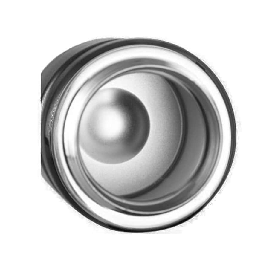 Termos obiadowy stalowy 0.75L czarny KINGHOFF