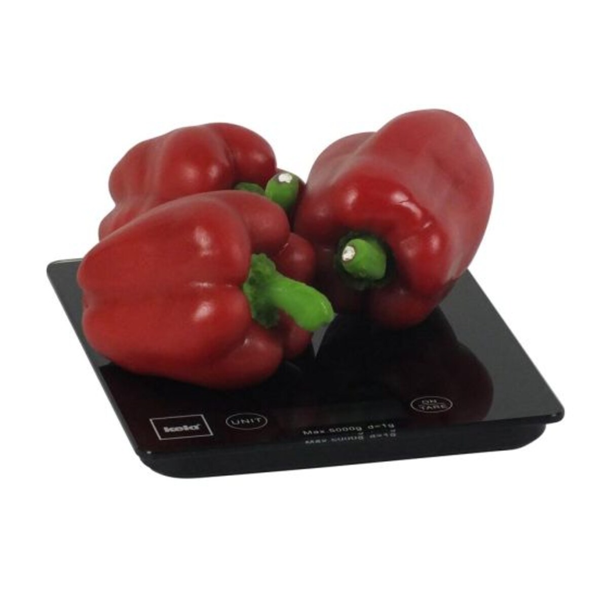 Waga kuchenna (czarna) Pinta Kela