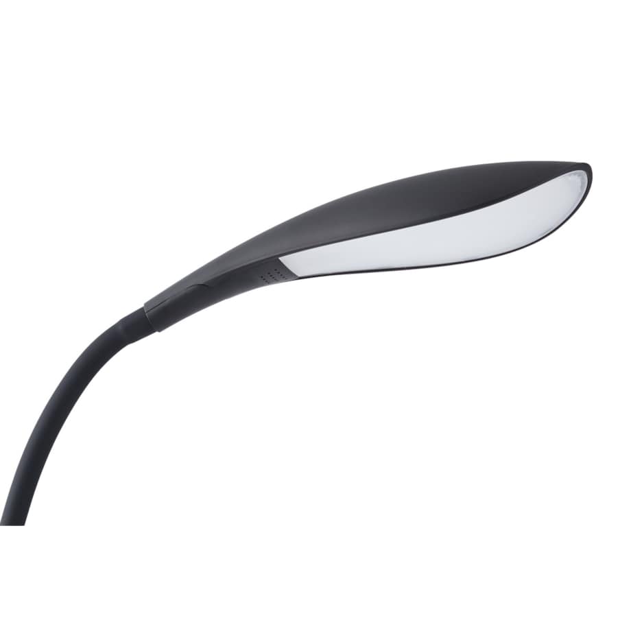 Konsimo TIFER Lampa biurkowa, czarny/matowy