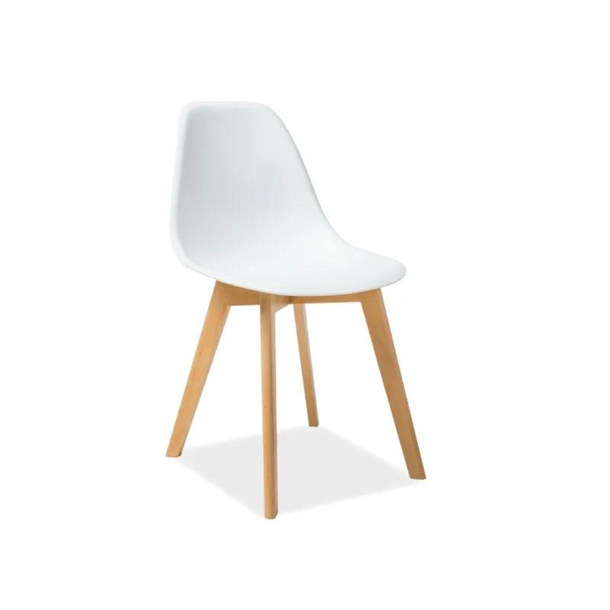 Krzesło MORIS białe