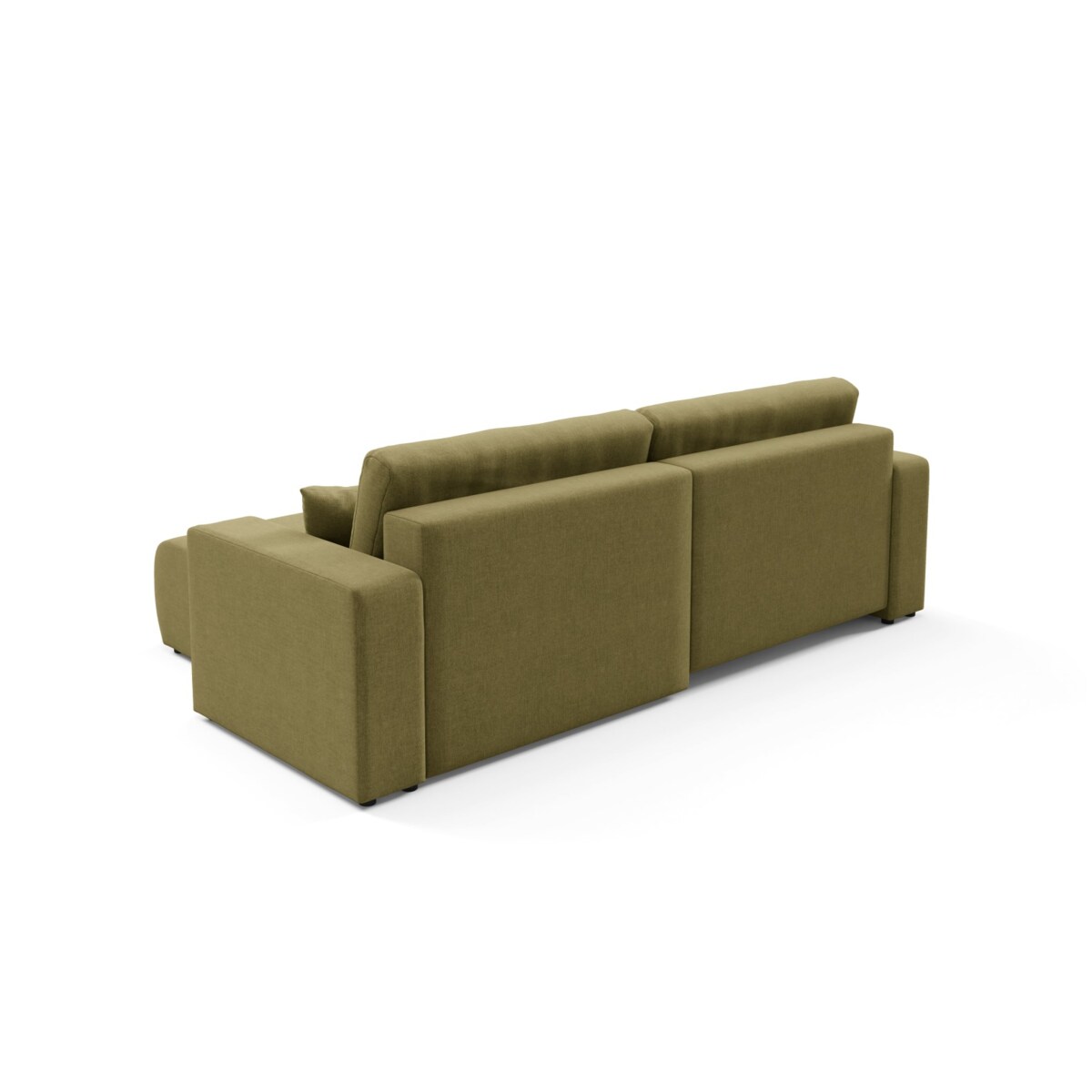 Narożnik MOLINIO L z funkcją spania z pojemnik na pościel Kolor: Wind 35