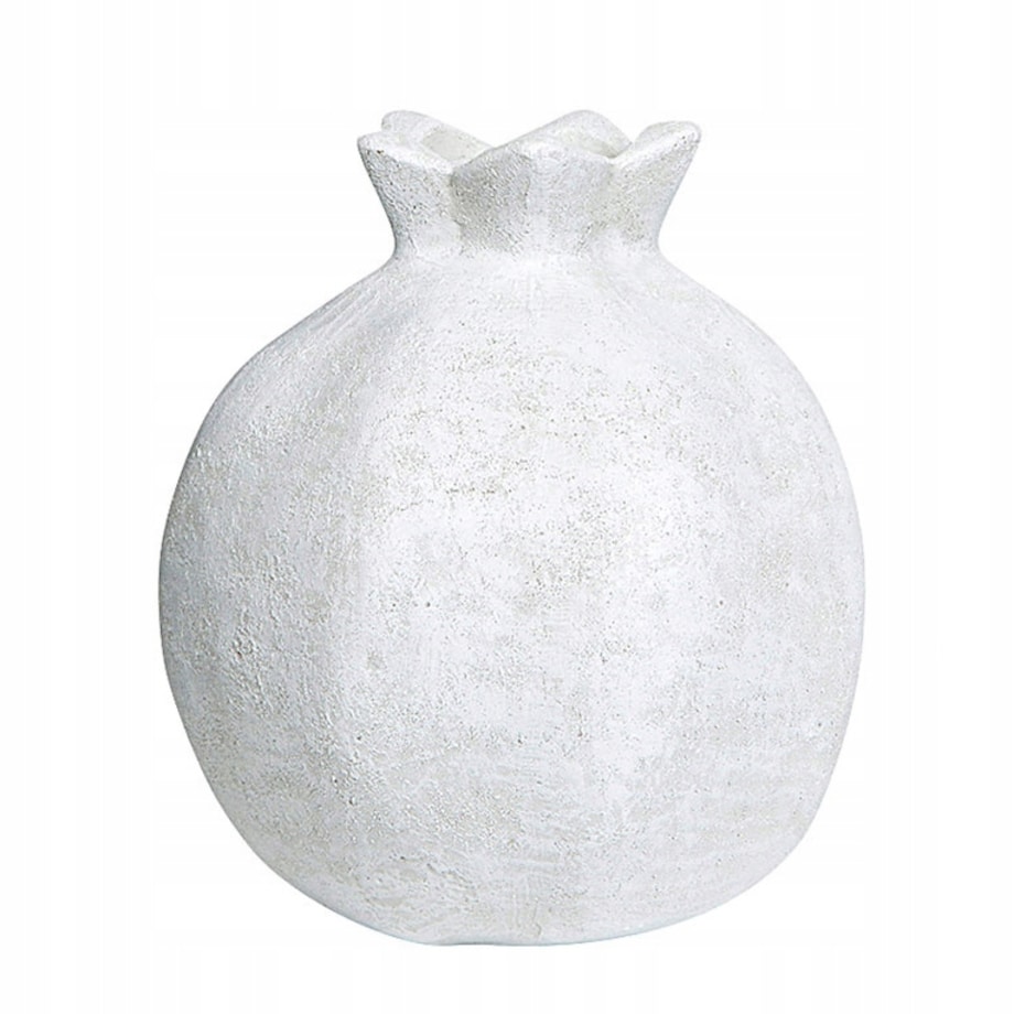 ŚWIECZNIK GRANAT na świecę stołową CERAMICZNY