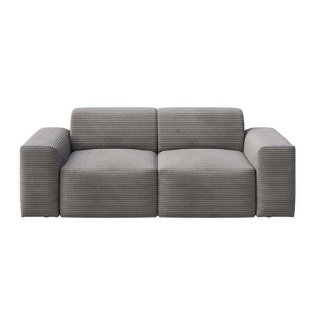 Villet Sofa 2 osobowa szara