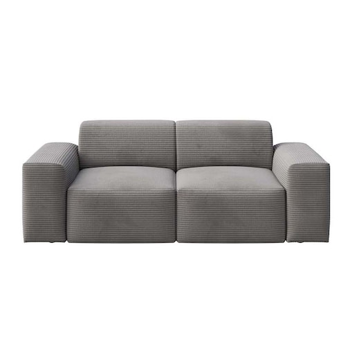 Villet Sofa 2 osobowa szara